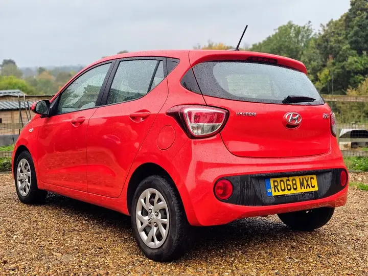 Hyundai I10 2018 photo 5