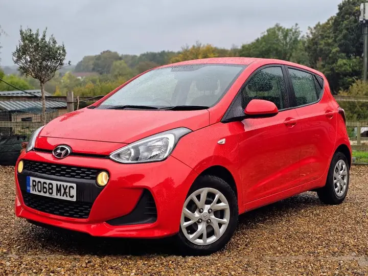 Hyundai I10 2018 photo 3