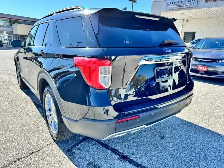 Ford Explorer 2020 photo 5
