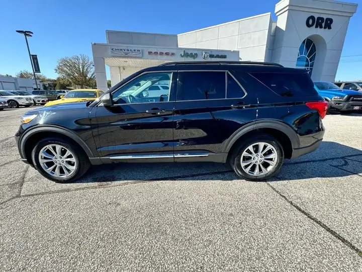 Ford Explorer 2020 photo 4