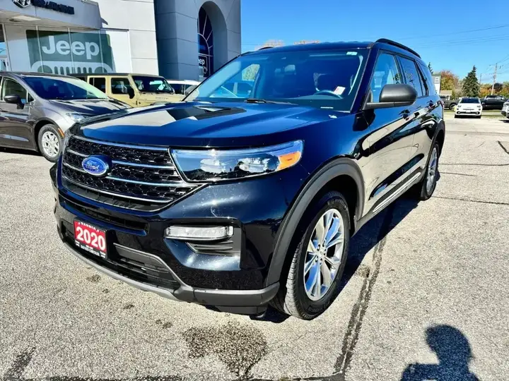 Ford Explorer 2020 photo 3