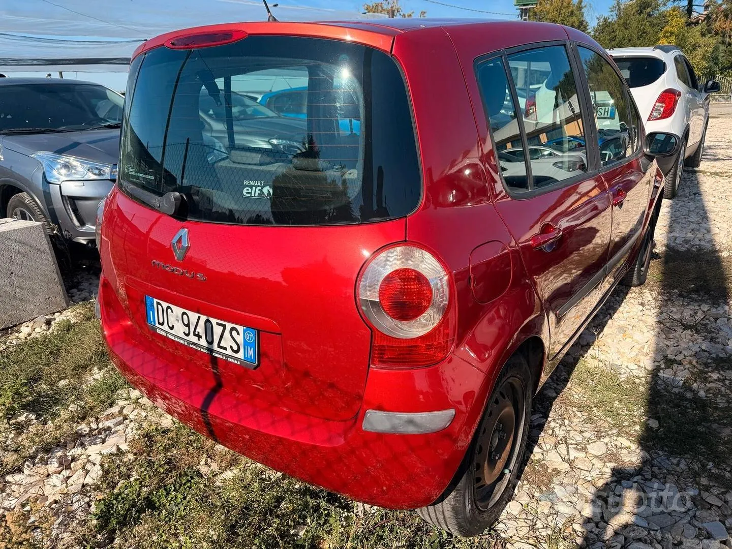 Renault Modus 2007 photo 2