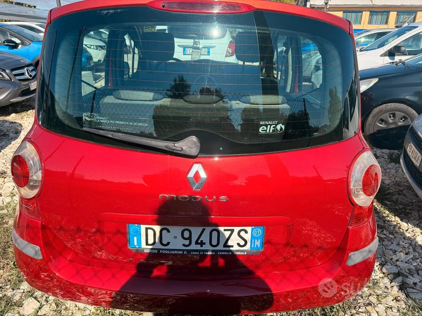 Renault Modus 2007 photo 3