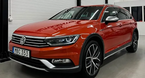 Volkswagen Passat Alltrack 2016 photo 3