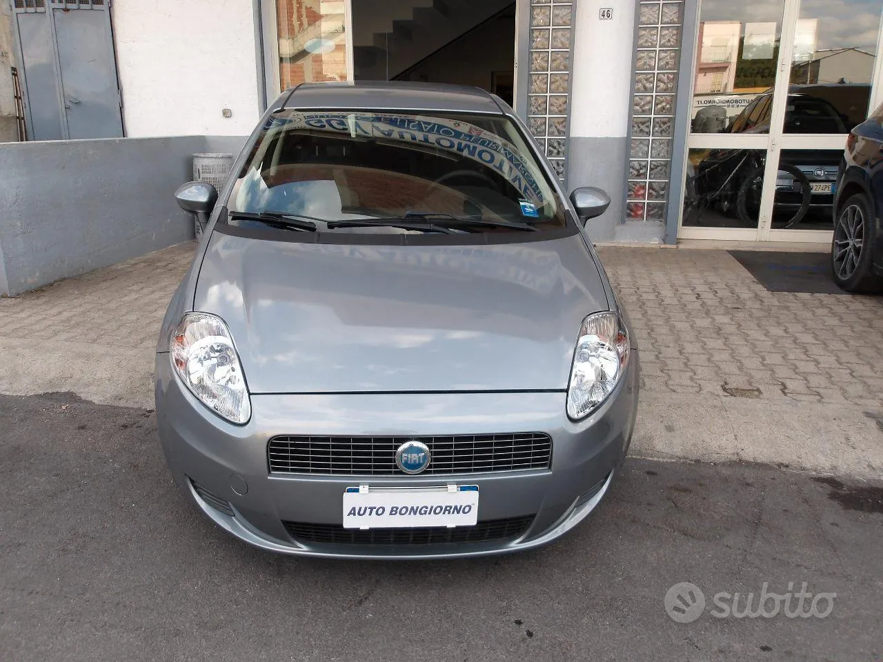 Fiat Grande Punto 2007 photo 3