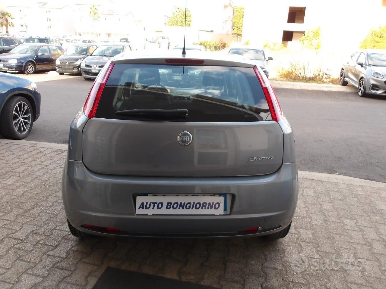 Fiat Grande Punto 2007 photo 4