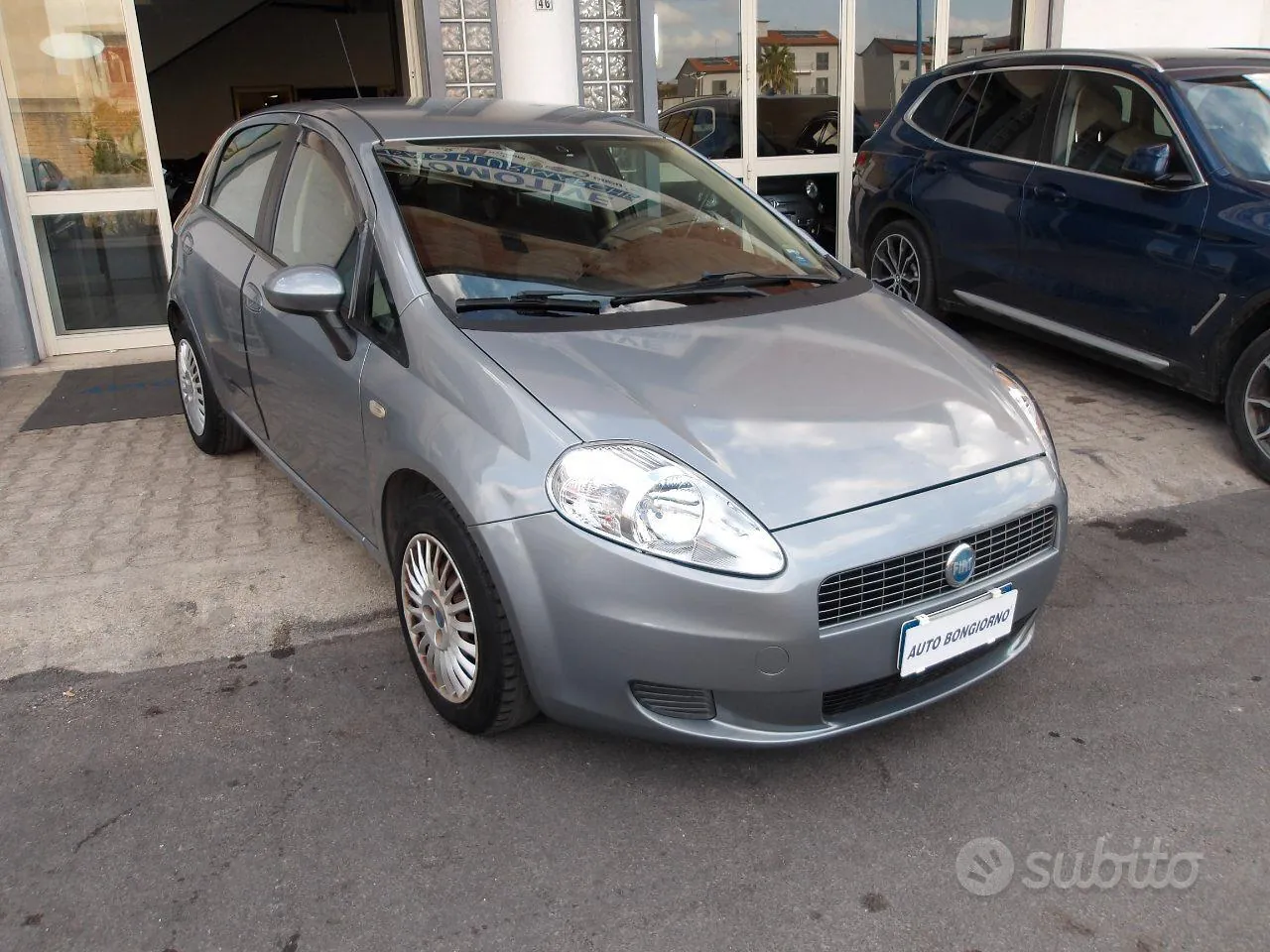 Fiat Grande Punto 2007 photo 2