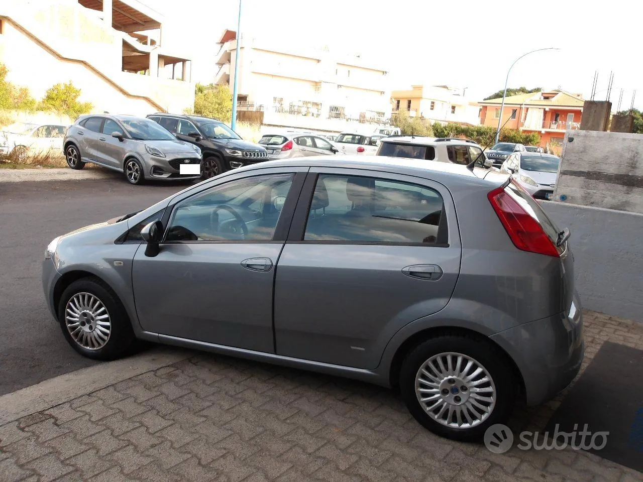 Fiat Grande Punto 2007 photo 5