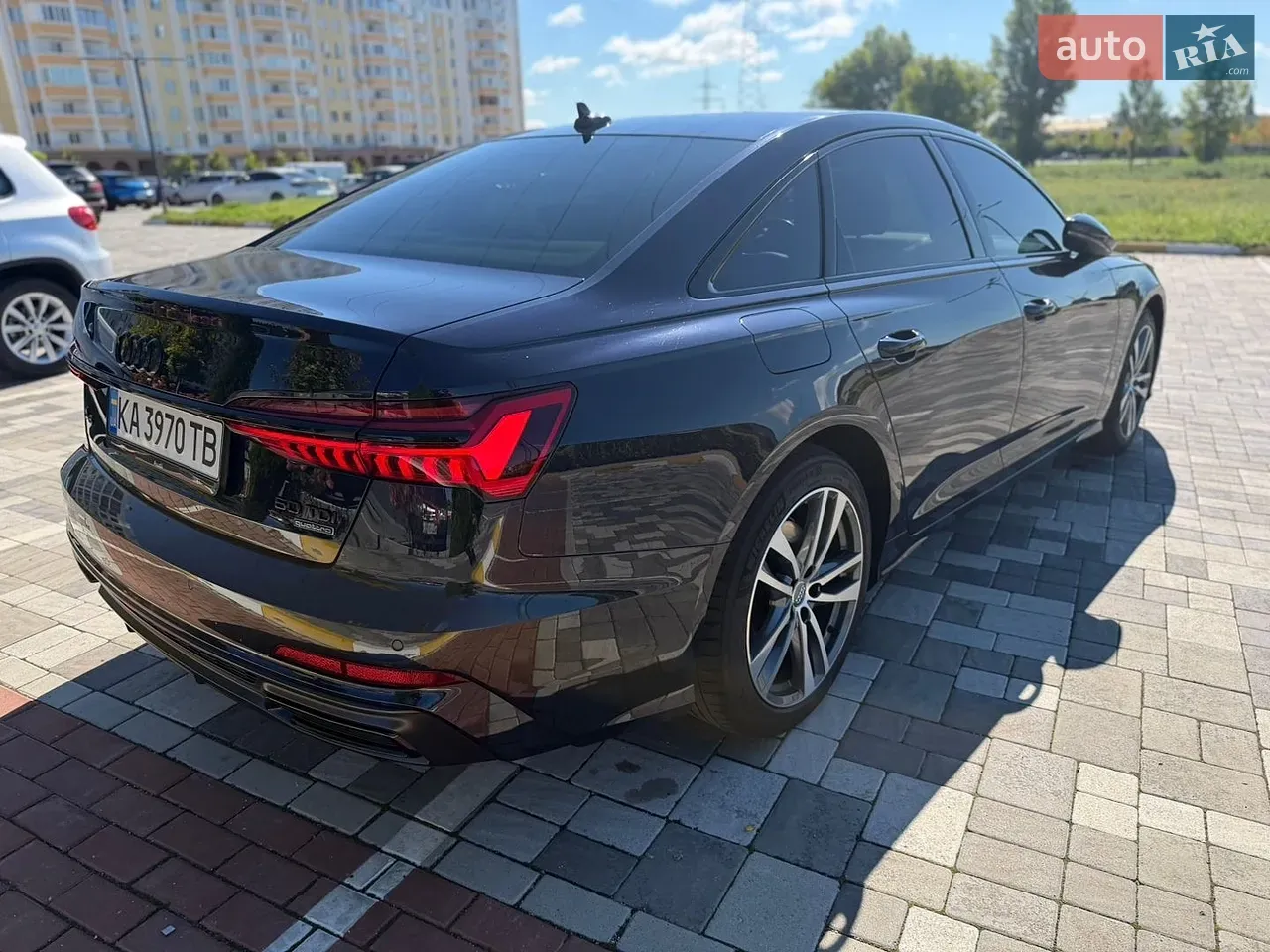 Audi A6 2020 photo 5