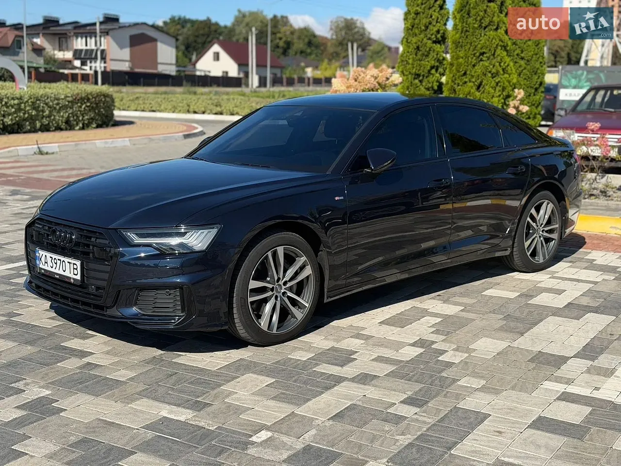 Audi A6 2020 photo 2