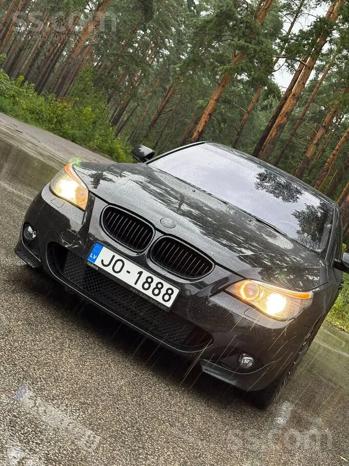 BMW 525 2008 photo 4