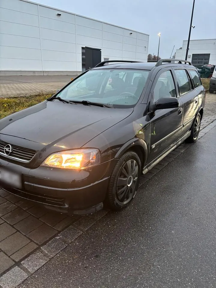 Opel Astra G Caravan