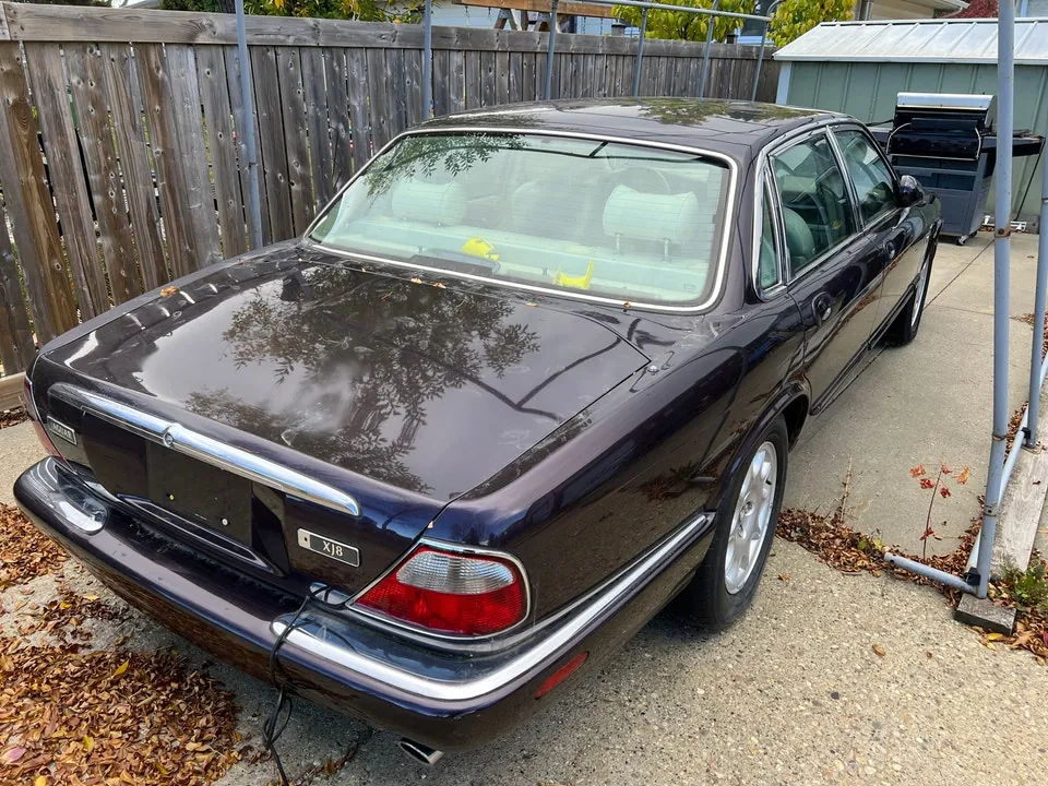 Jaguar Xj8 1998 photo 2