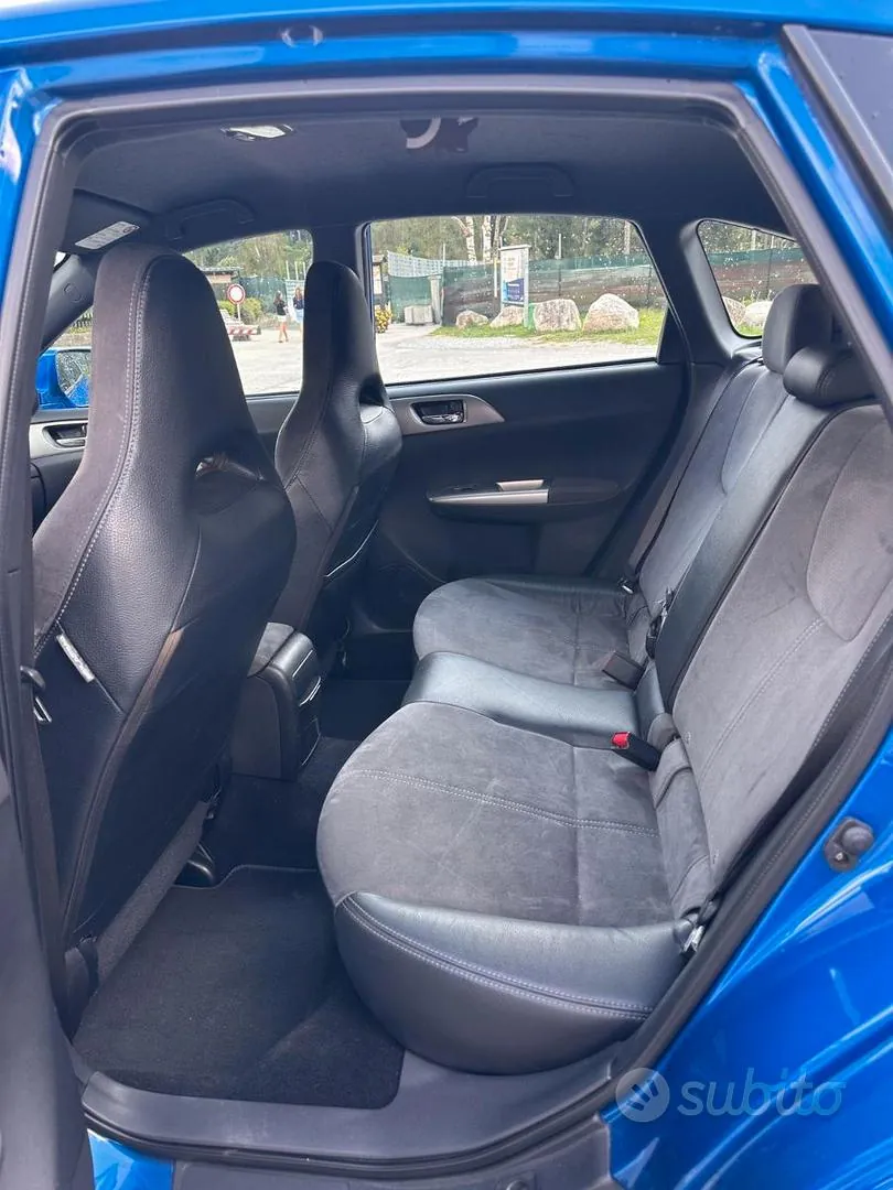 Subaru Impreza 2008 photo 5