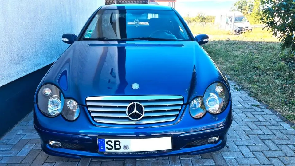 Mercedes-Benz C 200 Sportcoupé
