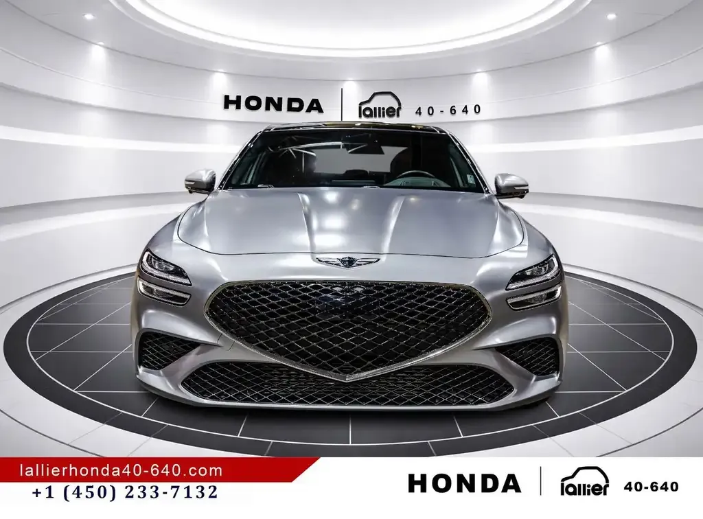 Genesis G70 2023 photo 2