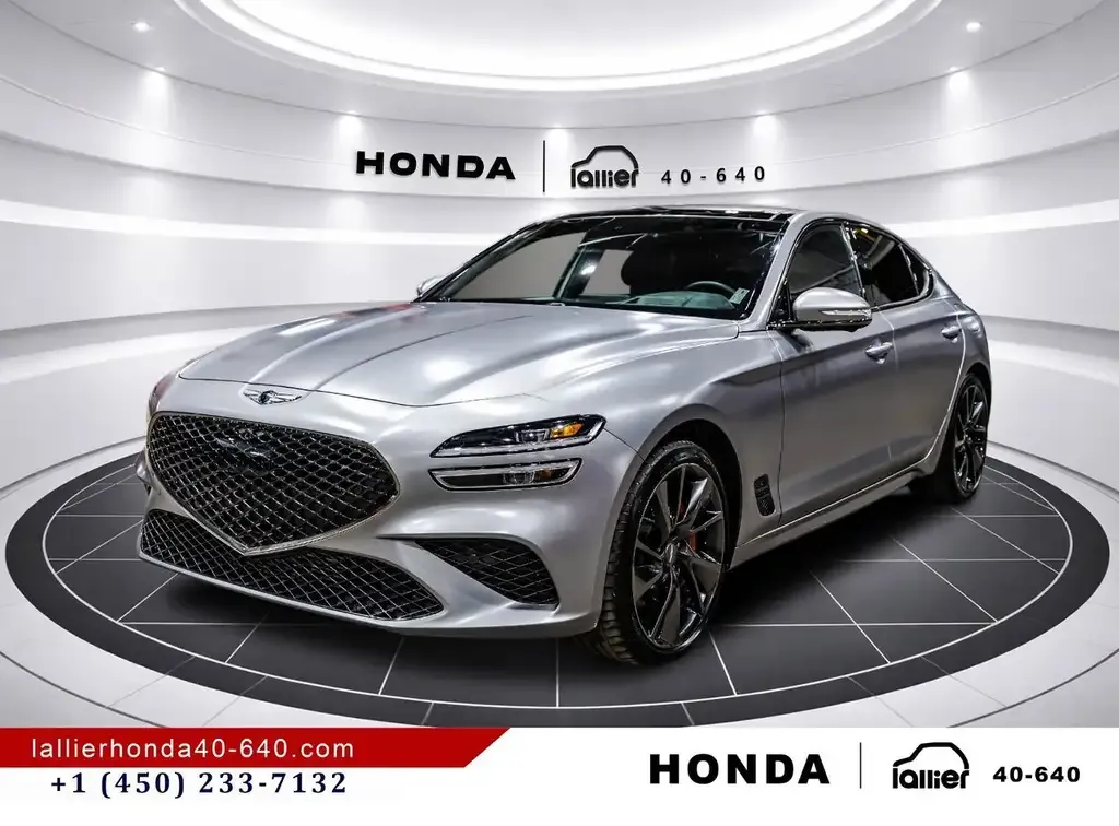 Genesis G70 2023 photo 3