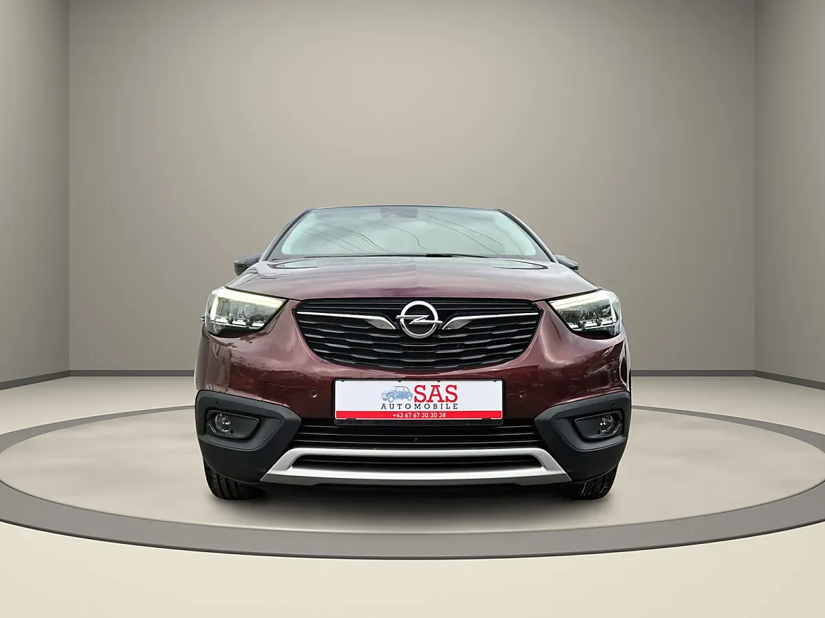 Opel Crossland X 2018 photo 2