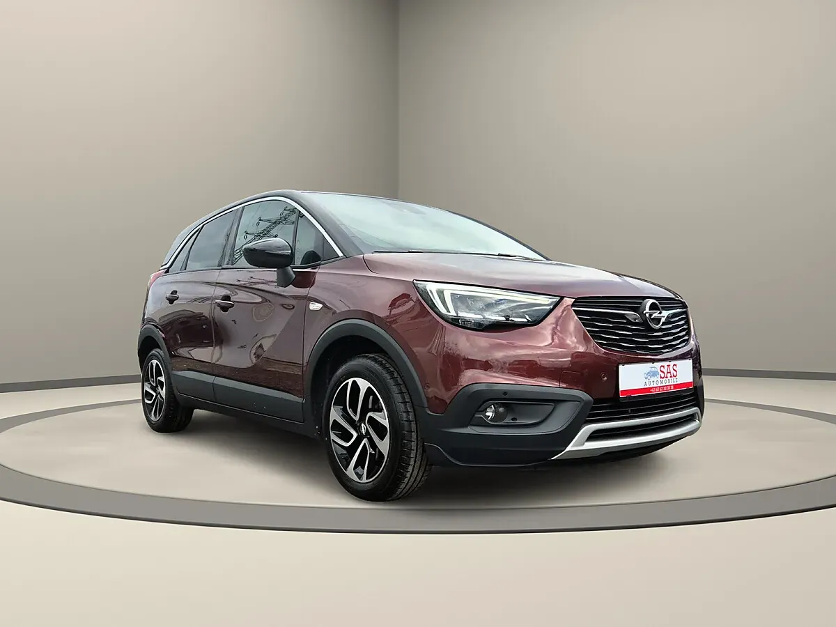 Opel Crossland X 2018 photo 3