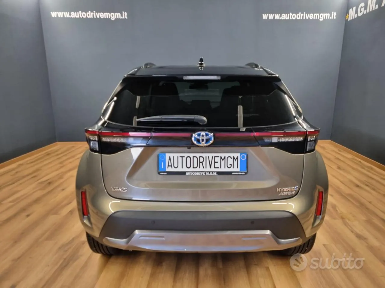 Toyota Yaris Cross 2023 photo 3
