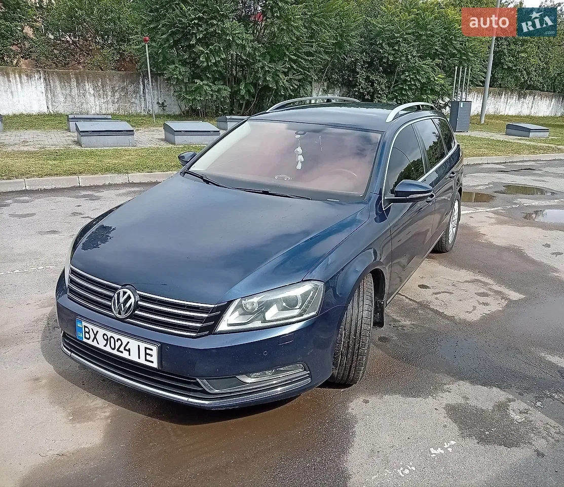 Volkswagen Passat 2011 photo 4