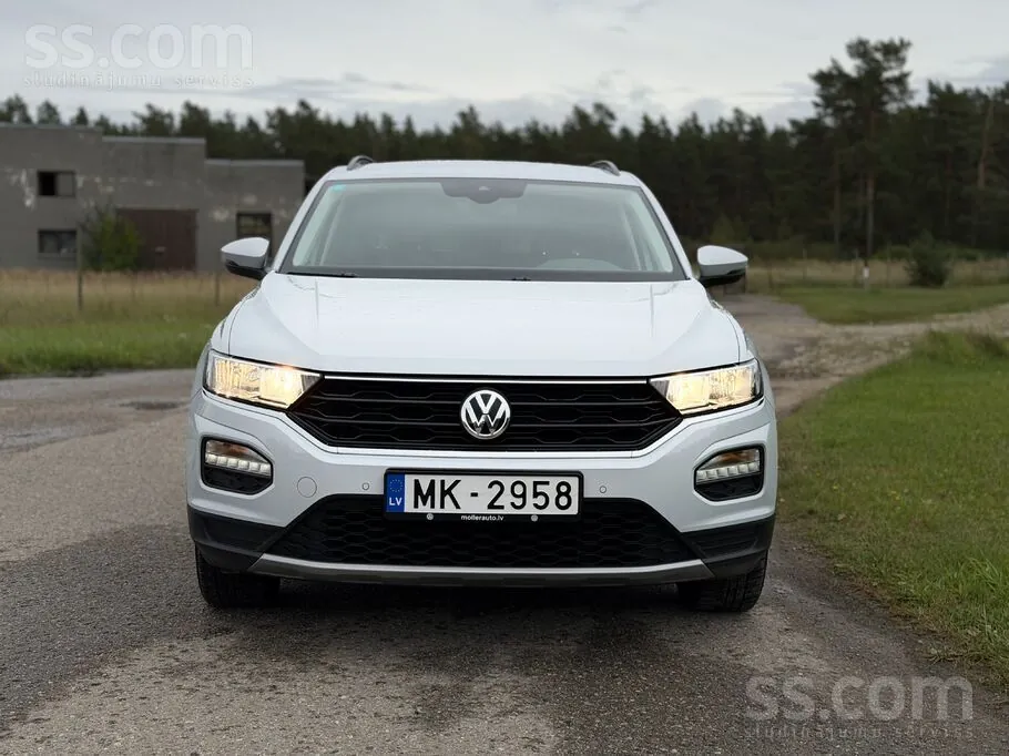 Volkswagen T-Roc 2020 photo 3
