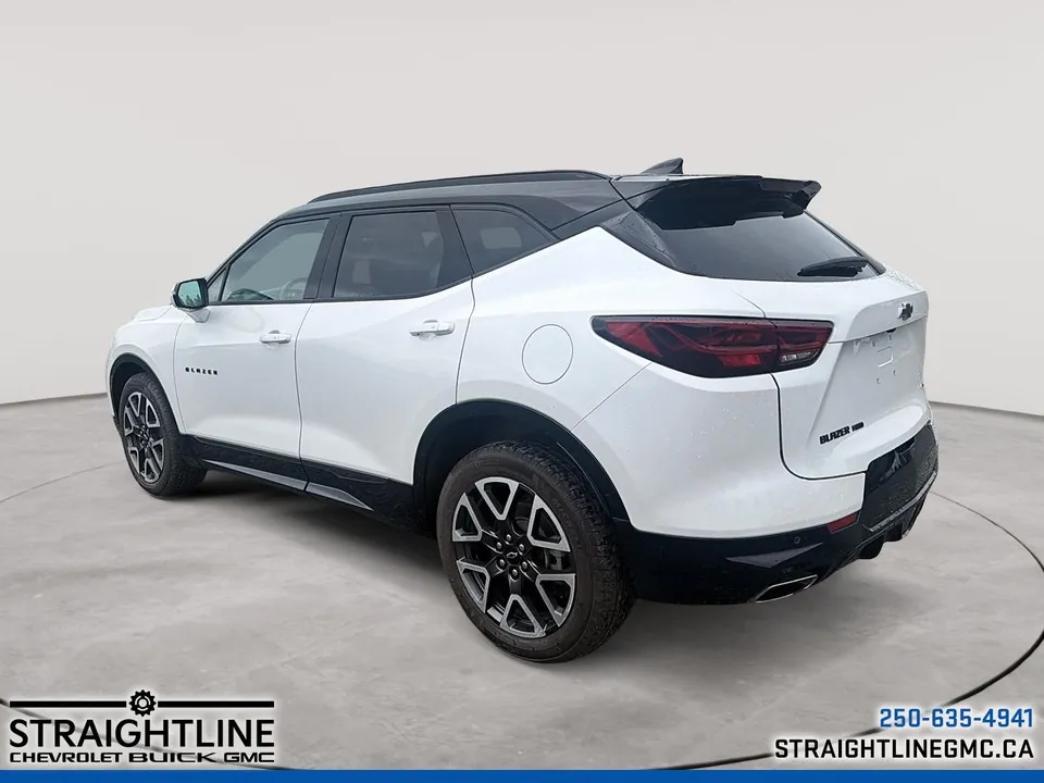 Chevrolet Blazer 2024 photo 4