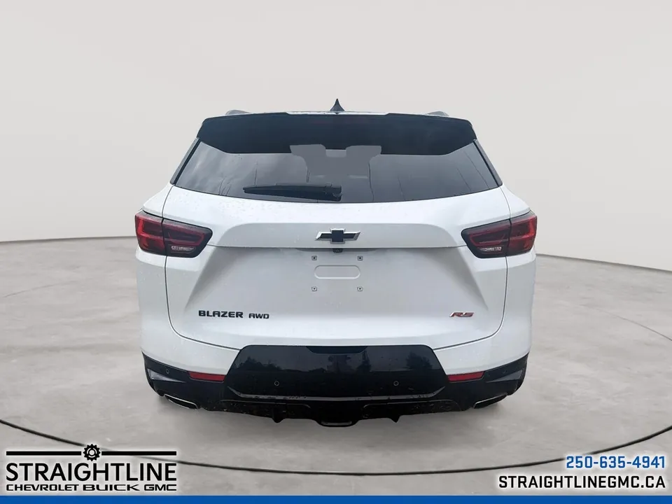 Chevrolet Blazer 2024 photo 3
