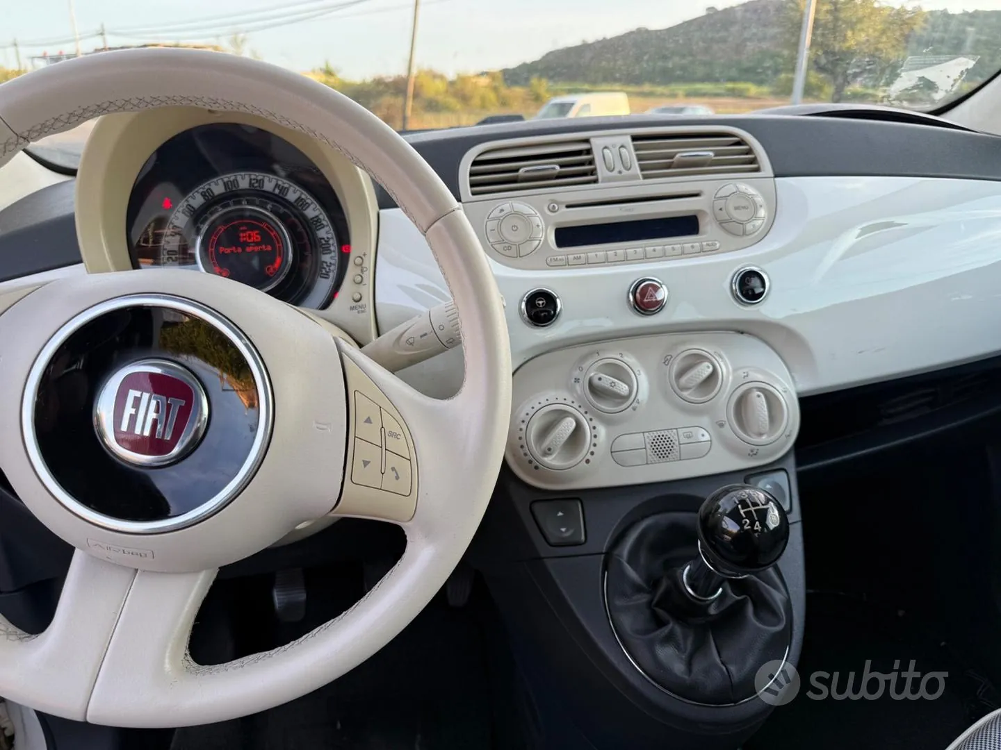 Fiat 500 2008 photo 4