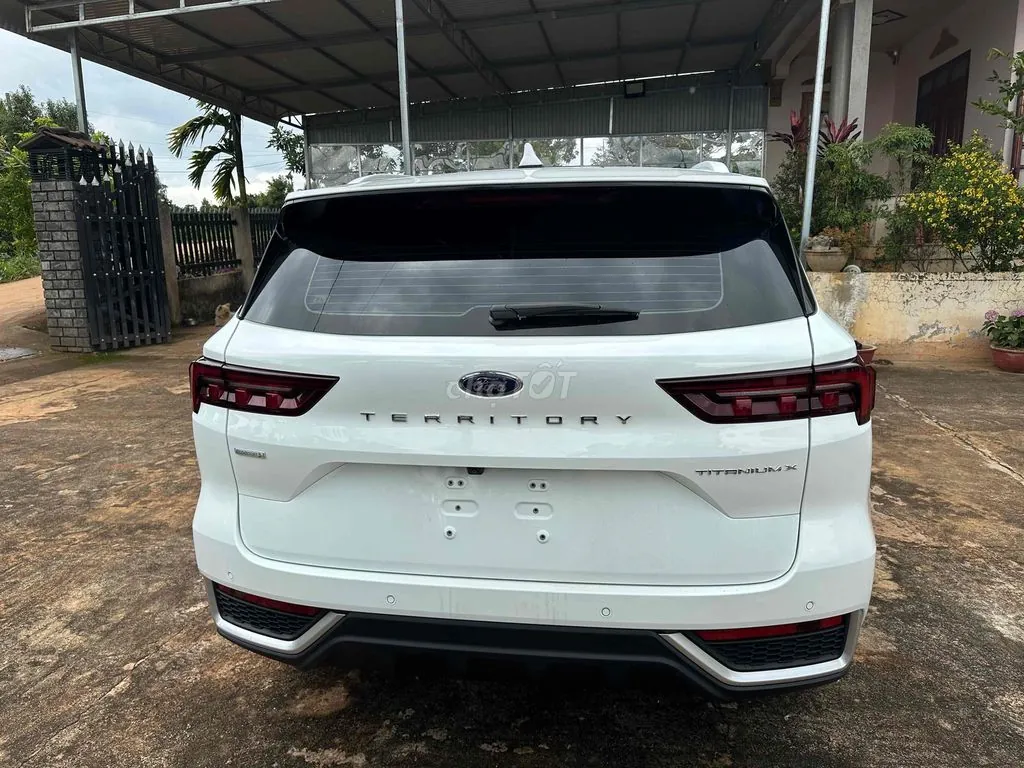 Ford Territory 2024 photo 5
