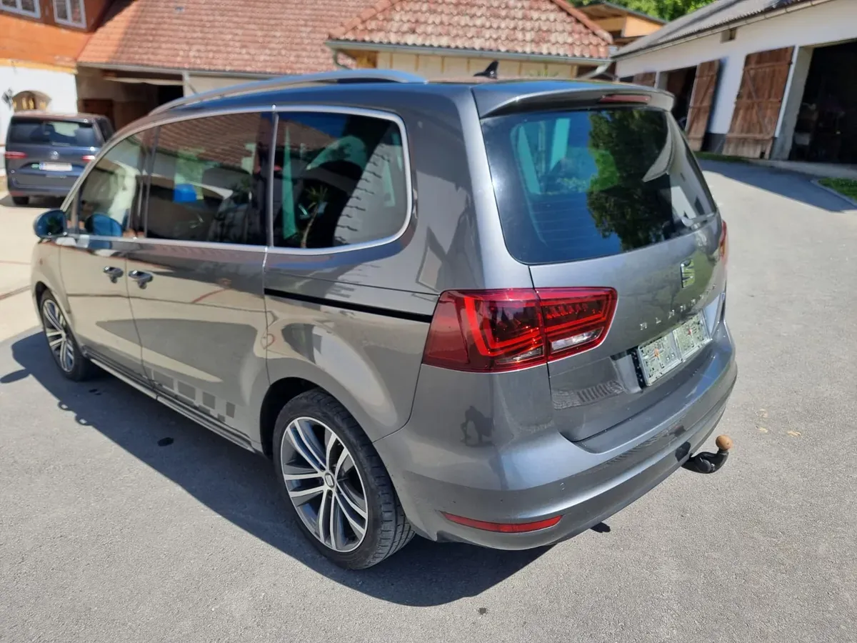 Seat Alhambra 2018 photo 2