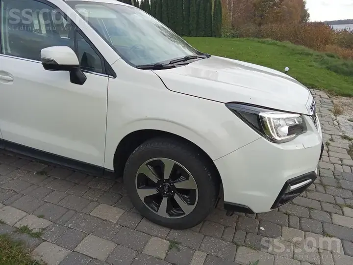 Subaru Forester 2019 photo 2