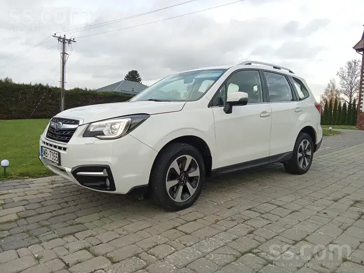 Subaru Forester 2019 photo 4