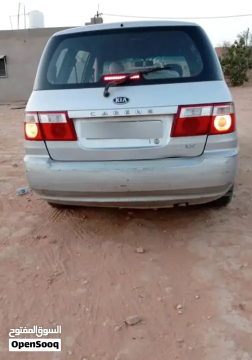 Kia Carens 2005 photo 2
