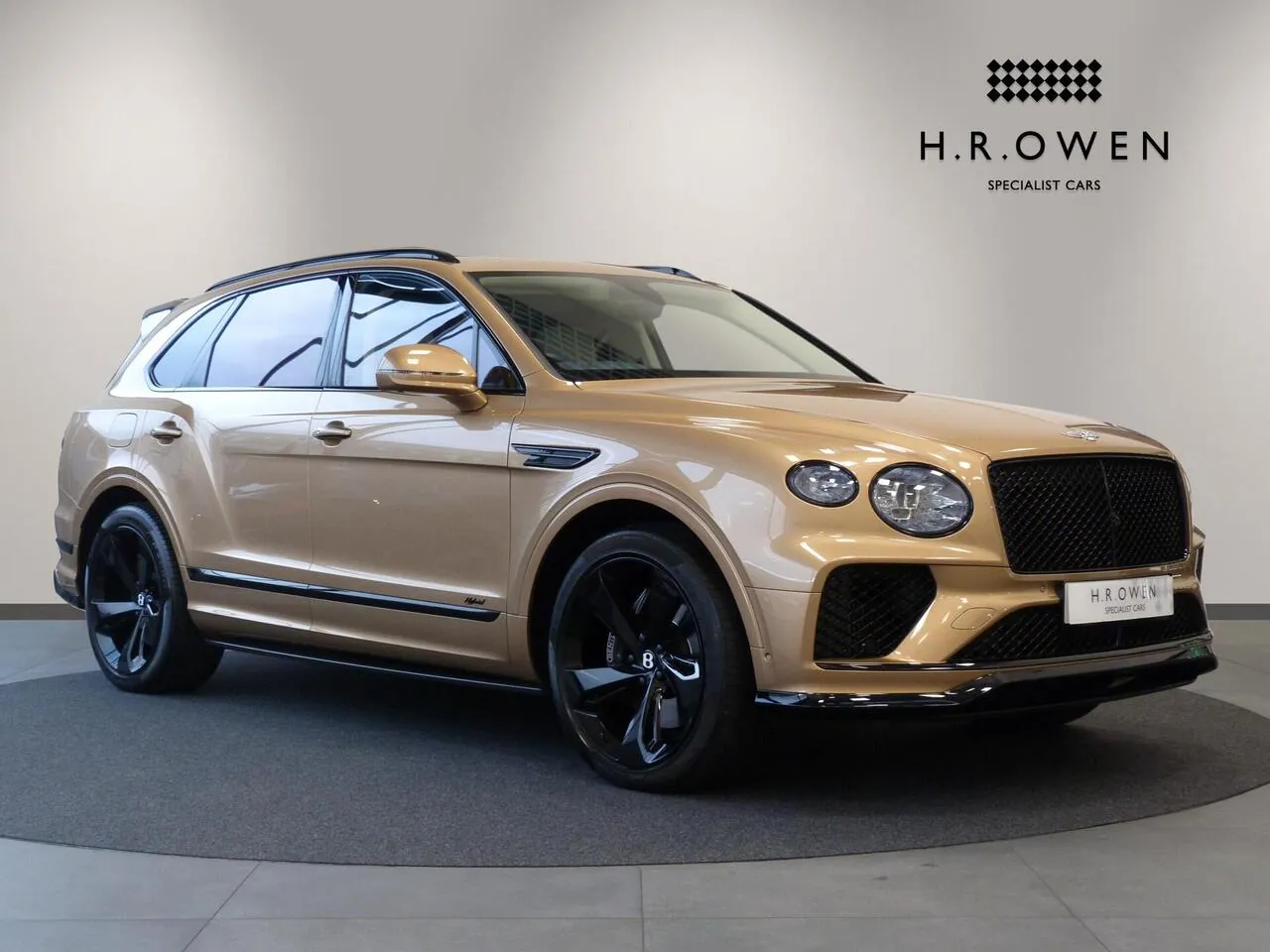 Bentley Bentayga