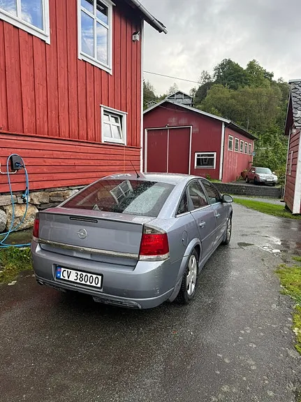 Opel Vectra 2003 photo 3