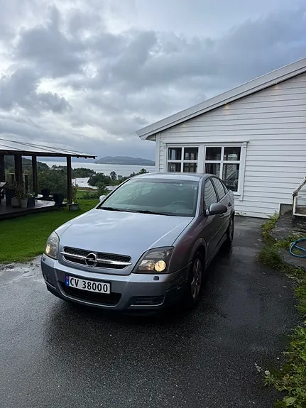 Opel Vectra 2003 photo 2