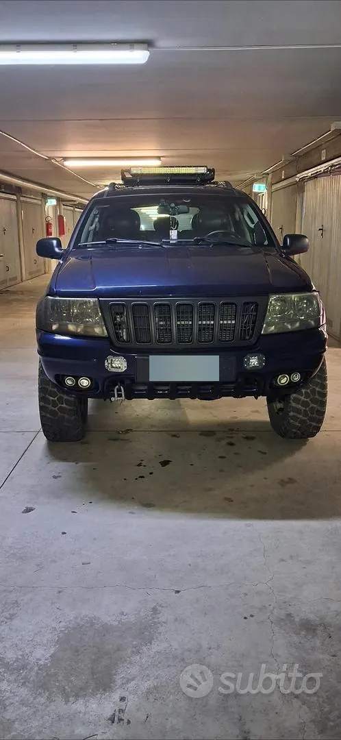 Jeep Grand Cherokee 2003 photo 2