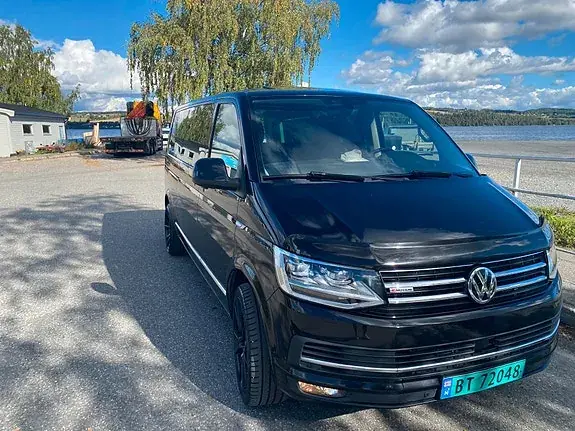 Volkswagen Transporter 2018 photo 3