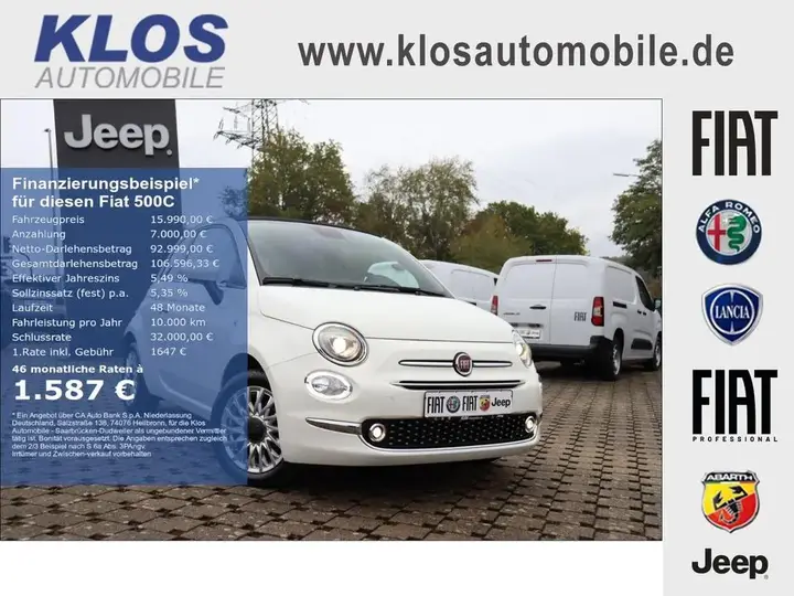 Fiat 500C