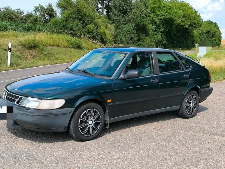 Saab 900 Ii Coupe