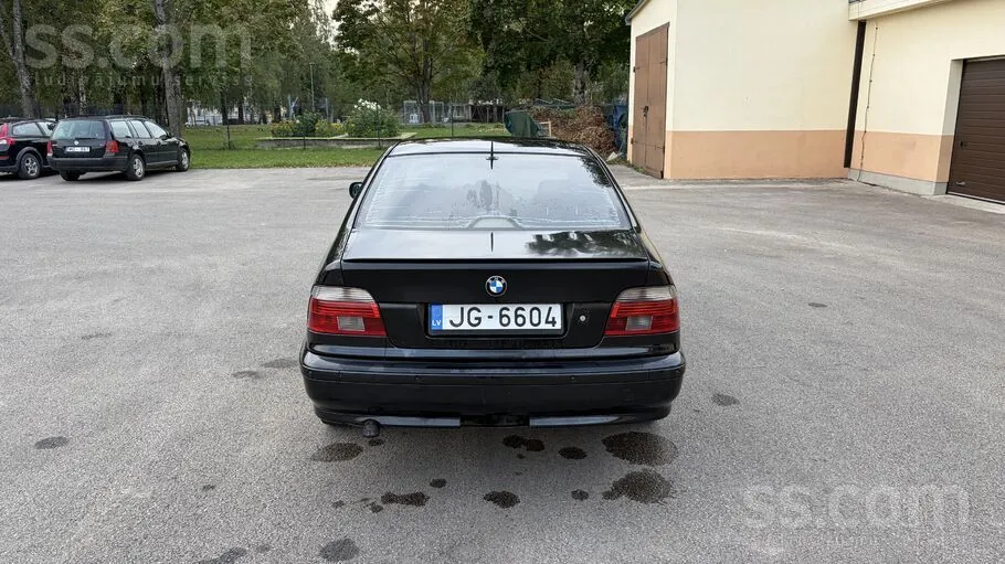 BMW 525D 1999 photo 4