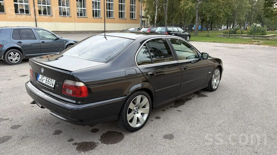 BMW 525D 1999 photo 5