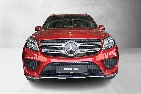 Mercedes-Benz Gls350 D 2019 photo 2