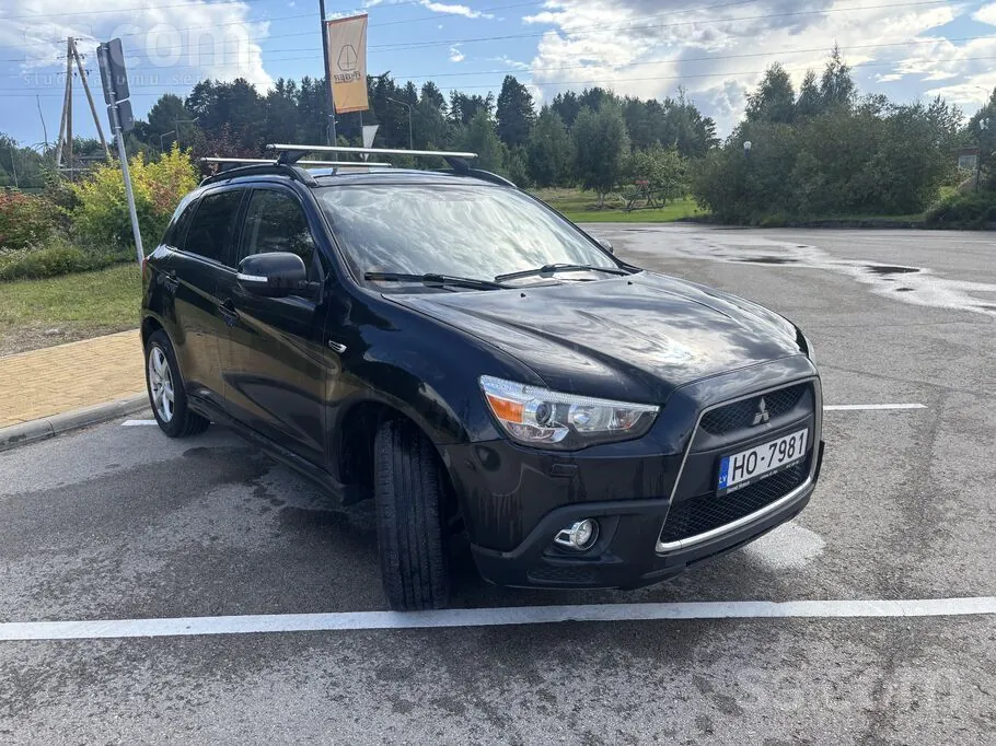 Mitsubishi Asx 2011 photo 2