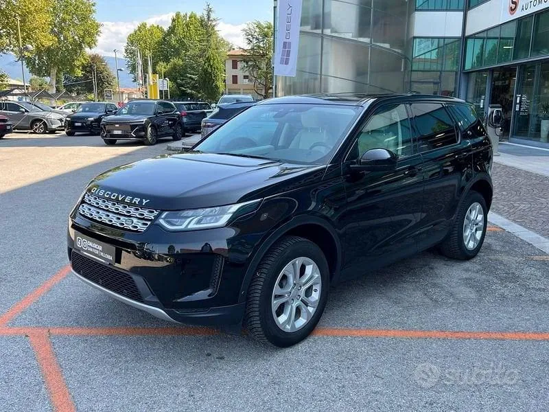 Land Rover Discovery Sport 2020 photo 4