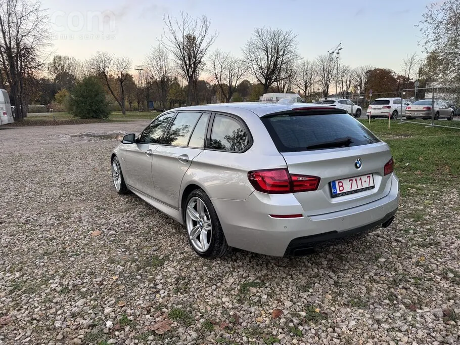 BMW M550D 2012 photo 4