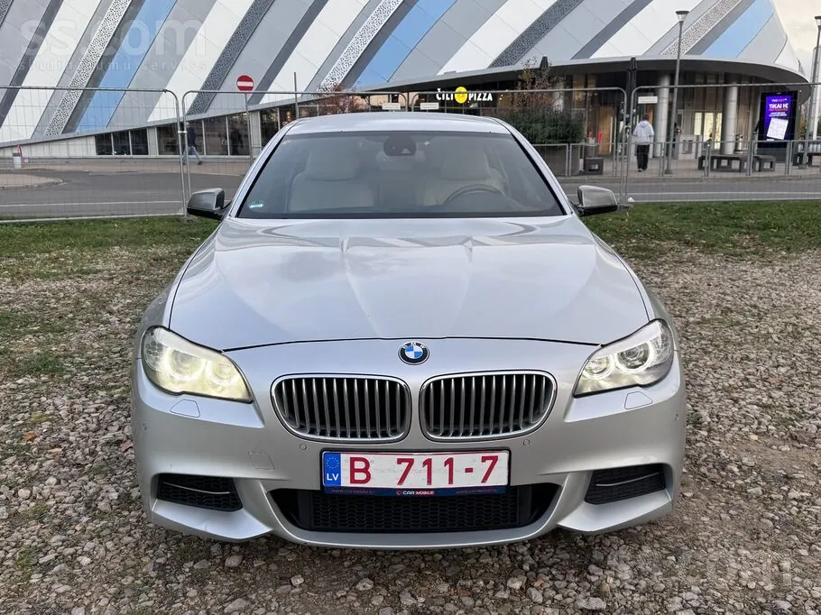 BMW M550D 2012 photo 2