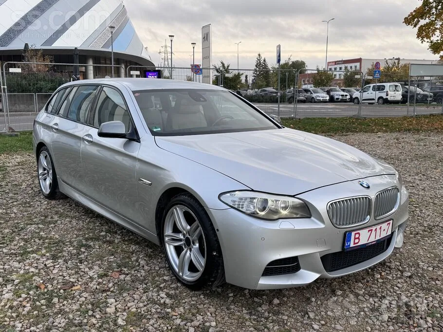 BMW M550D 2012 photo 3
