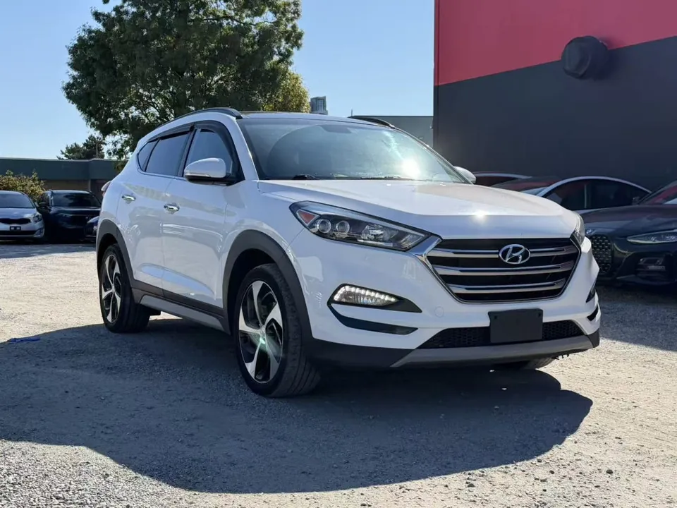 Hyundai Tucson 2017 photo 3